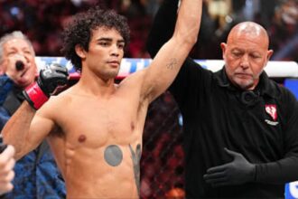 Payton Talbott on First Loss: 'If the Ref Wasn’t There, He Would’ve Killed Me'
