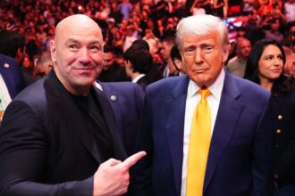 President Trump reveals plans to hold a UFC event at the White House in 2026