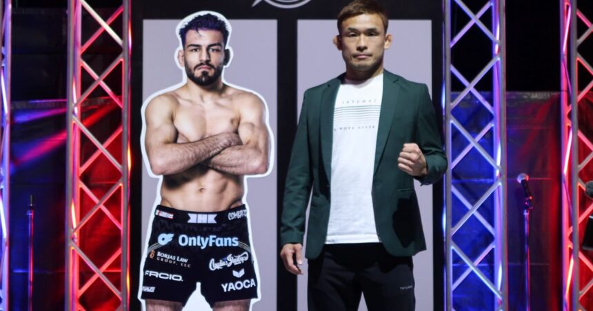 RIZIN announces flyweight, heavyweight grand prix fights for July event