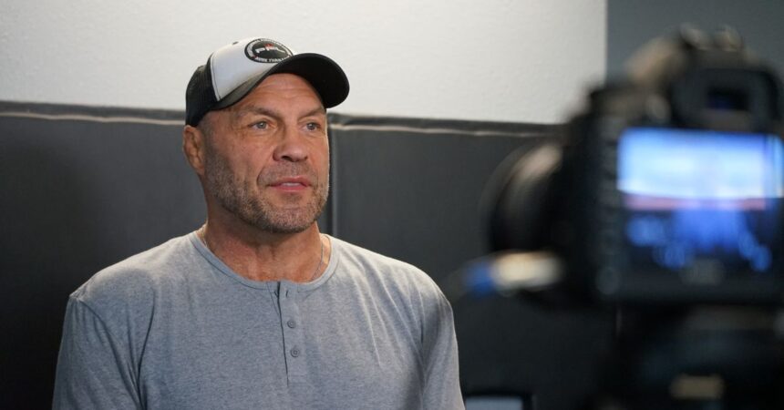 Randy Couture released from burn center, recovering at home after serious car crash