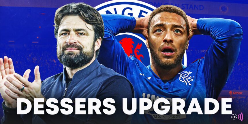 Rangers considering "ambitious" Ibrox swoop for Dessers upgrade