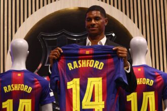 Rashford named Real Madrid icon as his greatest opponent over Lionel Messi