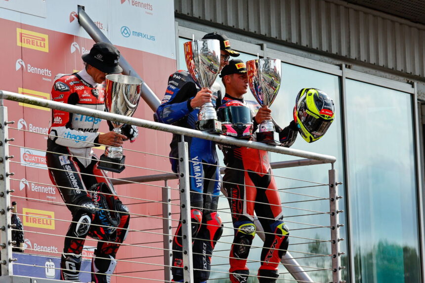 Ray “had nothing left” after first ever BSB Brands Hatch win