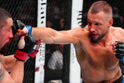 Reinier De Ridder Secures Nail-Biting Split Decision Win Over Robert Whittaker - UFC Abu Dhabi Highlights
