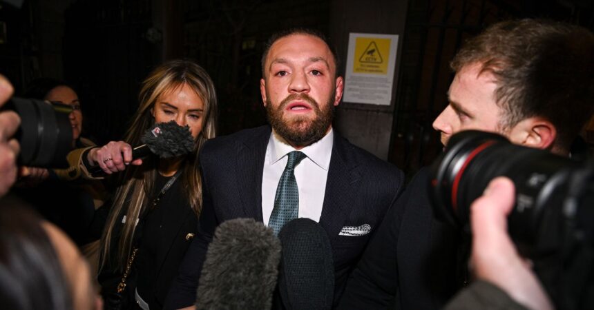 Report: Conor McGregor appeal evidence sent to prosecutors over possible perjury claims