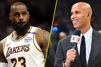 Richard Jefferson says there's something 'everyone knows' about LeBron James that makes his complaints invalid
