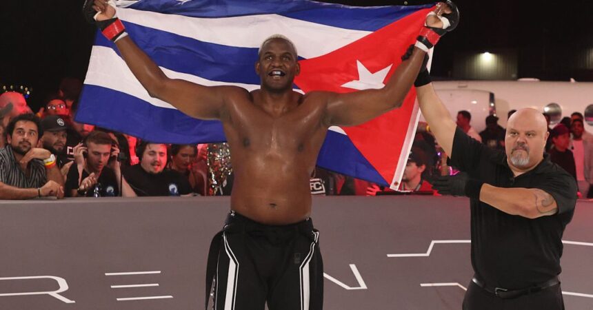 Robelis Despaigne, Alan Belcher in for Karate Combat one-night heavyweight tournament