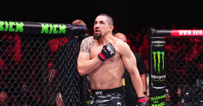 Robert Whittaker gives timetable for retirement, ‘fairy tale ending’
