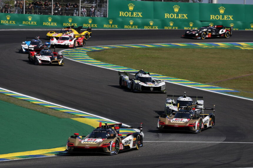 Sao Paulo World Endurance Championship: Cadillac scores maiden win