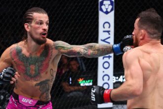 Sean O’Malley reacts to Eminem, Lil Wayne name dropping him in new songs: ‘It’s a sign I’m going to beat Merab’