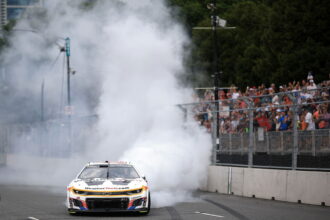 Shane van Gisbergen becomes most successful non-American in NASCAR Cup history