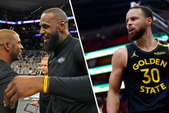 Steph Curry says why Chris Paul and LeBron James are the 'highest IQ players he has ever seen'