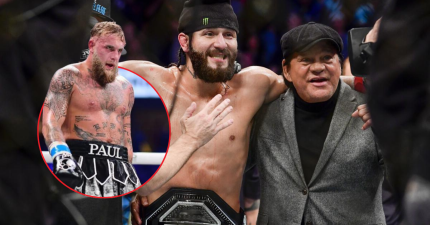 Jorge Masvidal Schools Jake Paul After MMA Fight Offer "Why am I gonna take pay cuts?"