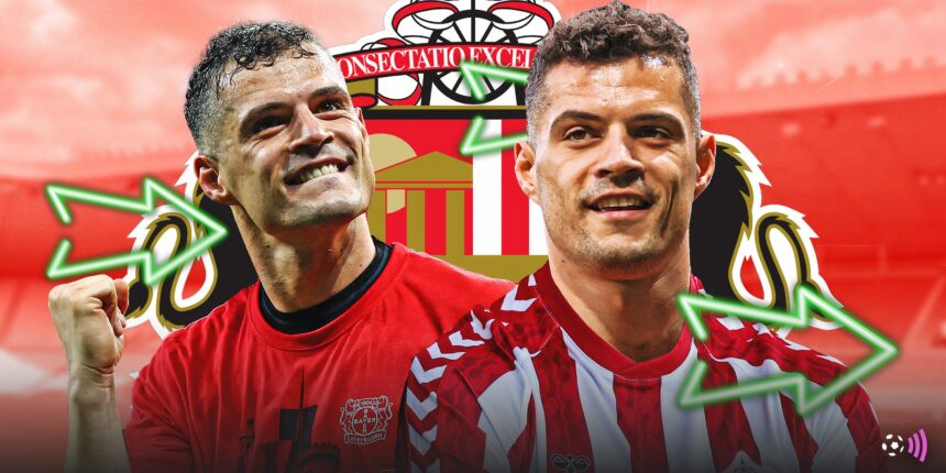 Sunderland could sign dream partner for Xhaka in "sensational" £22.5m star