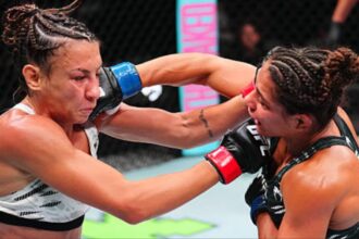 Amanda Ribas vs. Tabatha Ricci - UFC Abu Dhabi Highlights