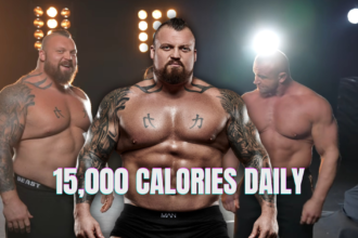The 15,000-Calorie Beast How Eddie Hall Eats Like a Small Army