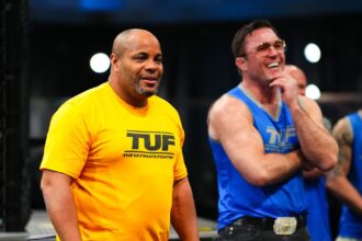 The Ultimate Fighter 33: Daniel Cormier vs. Chael Sonnen Episode 6 results