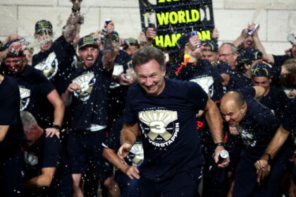 The incredible numbers behind Christian Horner’s time at Red Bull