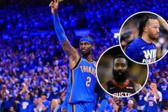 Thunder teammate reveals what sets Shai Gilgeous-Alexander above Jalen Brunson, James Harden