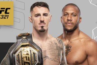 Tom Aspinall to Defend Undisputed Heavyweight Title Against Ciryl Gane at UFC 321 in October