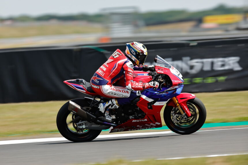 Tommy Bridewell “leaving no stone unturned” in efforts to make Honda “better” in BSB