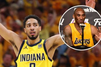 Tyrese Haliburton admits he tried to replicate 'unbelievable' Kobe Bryant moment in NBA Finals, 'there was no chance'
