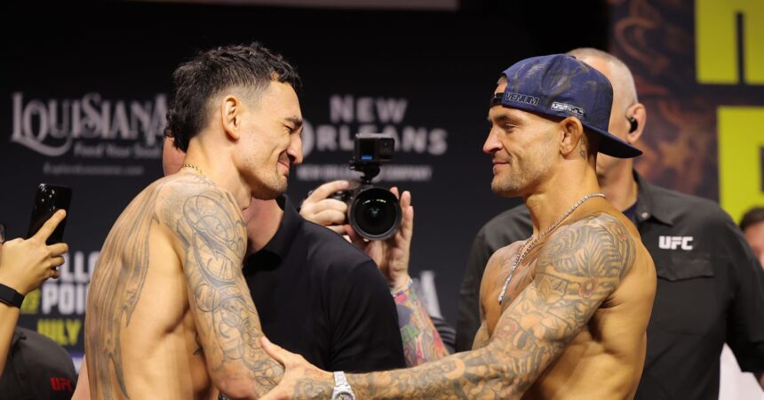 UFC 318 live blog: Max Holloway vs. Dustin Poirier