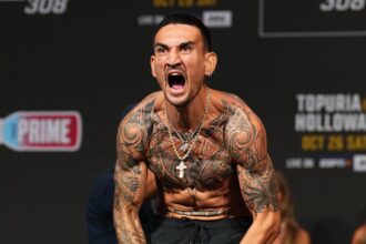 UFC 318 weigh-in video: Poirier vs. Holloway 3 at 10 a.m. ET