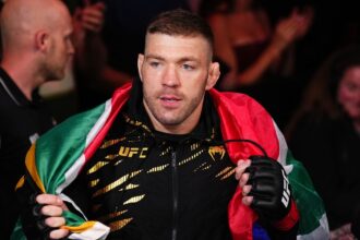 UFC 319 poster released featuring Dricus du Plessis and Khamzat Chimaev