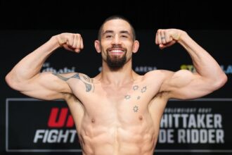UFC Abu Dhabi weigh-in results: Robert Whittaker, Reinier de Ridder hit the mark to make main event official