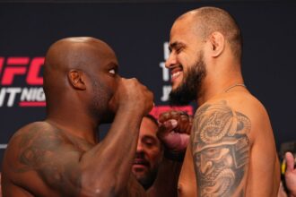 UFC Nashville Results: Lewis vs. Teixeira