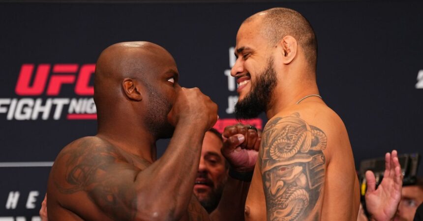 UFC Nashville Results: Lewis vs. Teixeira