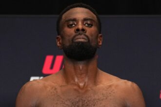 UFC Nashville weigh-in results: 1 fighter misses weight on 1st attempt, main event set