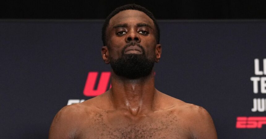 UFC Nashville weigh-in results: 1 fighter misses weight on 1st attempt, main event set