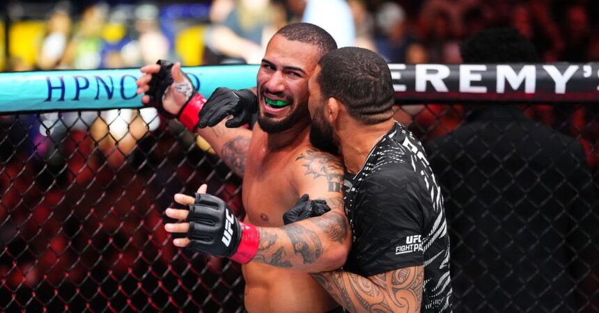 UFC Rio gets second heavyweight fight with Vitor Petrino vs. Thomas Petersen