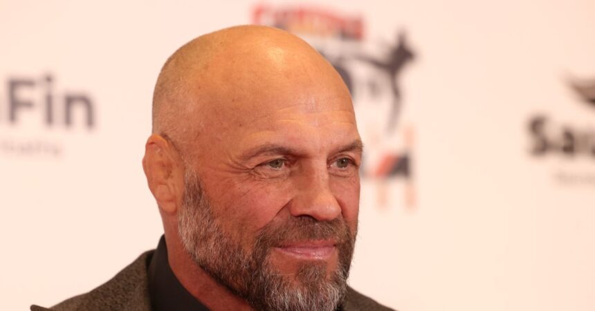 UFC legend Randy Couture suffers serious injuries from NHRA practice crash