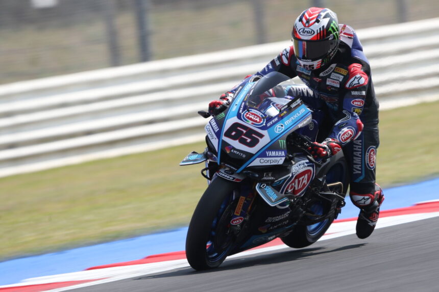 UK WorldSBK podium “a lofty target” for Jonathan Rea