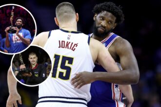 Udonis Haslem makes his best center pick between Joel Embiid and Nikola Jokic, 'two things can be true...'