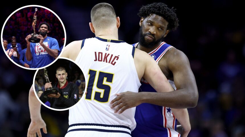 Udonis Haslem makes his best center pick between Joel Embiid and Nikola Jokic, 'two things can be true...'