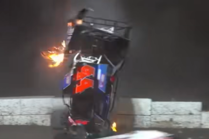 Update on condition of NASCAR’s Stewart Friesen after terrifying fiery crash