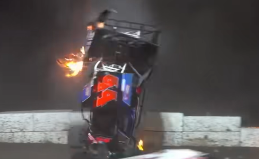 Update on condition of NASCAR’s Stewart Friesen after terrifying fiery crash