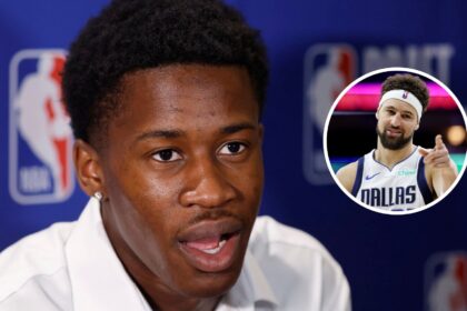 VJ Edgecombe said Klay Thompson gave him crucial advice ahead of NBA Draft, 'the main thing...'