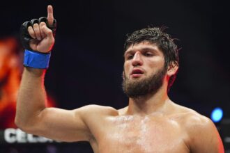 Video shows PFL featherweight champion Timur Khizriev being shot 5 times in wild scene