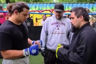 Watch: Hapkido Master Takes on High School Wrestler in the Scrapyard