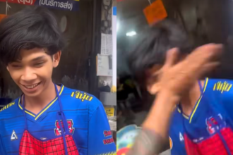 Watch: Thai Ex-Fighter Condemned for Slapping Cambodian Worker Amid Border Tensions
