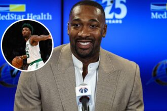 'We don't want nobody '... Gilbert Arenas has strong reaction to LA Lakers reportedly signing Marcus Smart