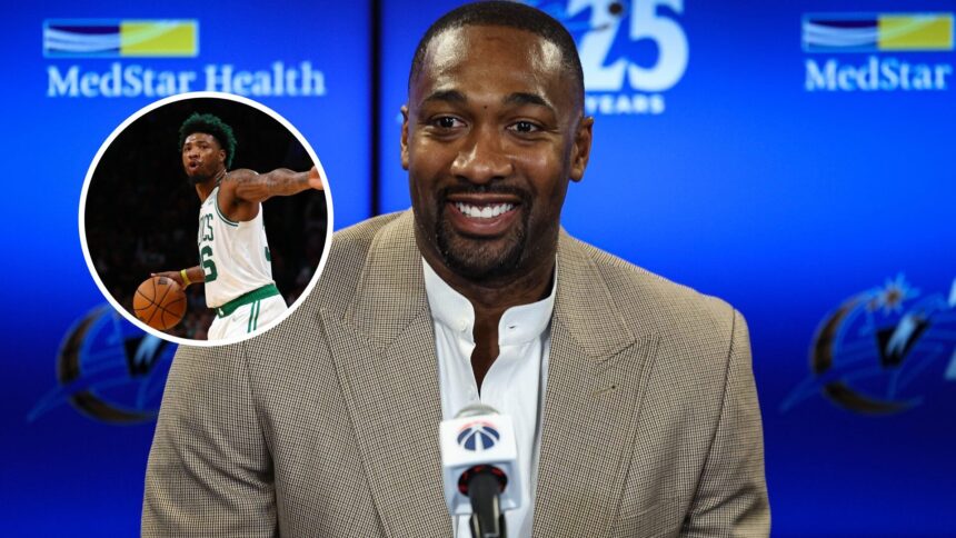 'We don't want nobody '... Gilbert Arenas has strong reaction to LA Lakers reportedly signing Marcus Smart