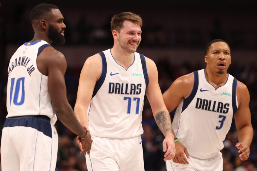 Who did Luka Doncic scorch with 24-pt practice session? Dallas Mavericks VP corroborated Kyrie Irving's story