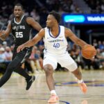 Who is LJ Cryer? Undrafted rookie scoring for fun with Golden State Warriors in Summer League