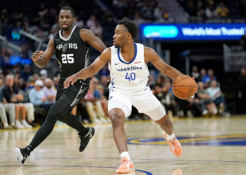Who is LJ Cryer? Undrafted rookie scoring for fun with Golden State Warriors in Summer League